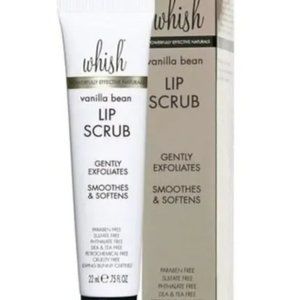 Whish Vanilla Bean Lip Scrub - New